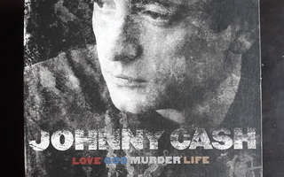 Johnny Cash - Love God Murder Life, Box Set 4 x CD (2007)