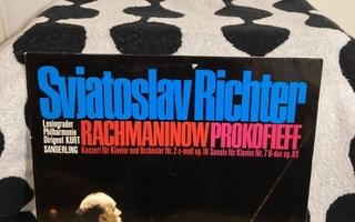 Svjatoslav Richter - Rachmaninow, Prokofieff – Konzert LP