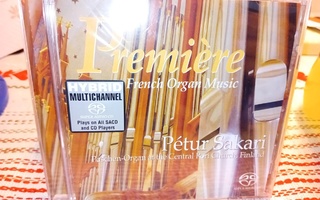 SACD Petur Sakari : Premiere ( UUSI ) SIS POSTIKULU