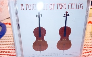 CD Cello Duo Varonen  : A Portrait of Two Cellos ( SIS POSTI