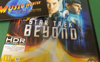 STAR TREK BEYOND UUSI 4K ULTRA HD + BLU-RAY (W)