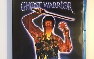 Ghost Warrior (Blu-ray) Hiroshi Fujioka ja John Calvin 1984