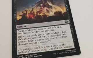 mtg / magic the gathering / fanatical offering