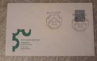 1973  Valkeakoski - Postimerkkinäyttely