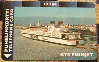 Puhelinkortti Finnjet v. 2001