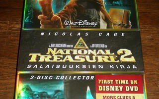 National treasure 2 - Salaisuuksien kirja DVD
