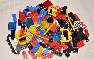 LEGO sekalaiset osat (80-90 luku)