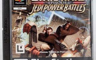 Star Wars Episode I Jedi Power Battles