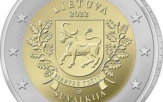 2€ Rulla Liettua 2022 Suvalkija