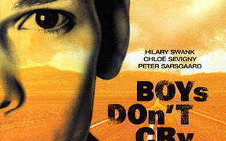 BOYS DON´T CRY	(33 417)	-FI-	DVD		hilary swank	1999
