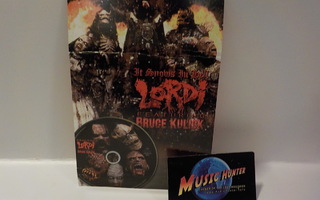 LORDI FT BRUCE KULICK - IT SNOWS IN HELL 2006 KORTTI + CD