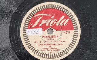 Savikiekko 1952 - Tapio Rautavaara - Triola T 4037