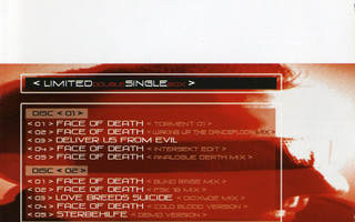 Suicide Commando - Face Of Death 2CD