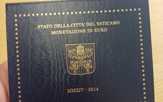 Vatikaani 2014 MMXIV Eurosarjan!