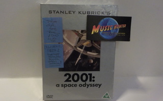 STANLEY KUBRICK'S 2001: A SPACE ODYSSEY DELUXE SET 2DVD