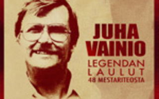 JUHA VAINIO: Legendan laulut, 48 mestariteosta (2-CD)