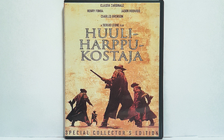 Huuliharppukostaja DVD Special Collector's Edition