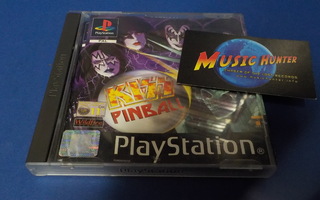 KISS PINBALL PLAYSTATION 1 PELI (W)