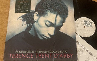 Terence Trent D'Arby – Introducing The Hardline (RARE UK LP)