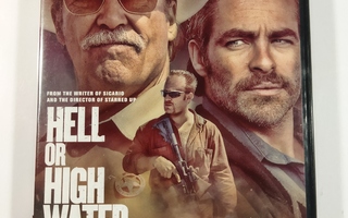 (SL) DVD) Hell or High Water (2015) Jeff Bridges,