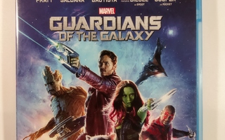 (SL) BLU-RAY) MARVEL: Guardians of the Galaxy (2014)