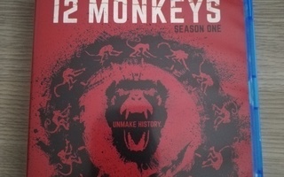 12 Monkeys - Kausi 1 (Blu-ray)