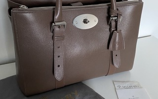 AITO Mulberry Bayswater Double Zip - TAUPE