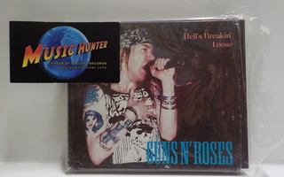 GUNS N ROSES - HELL'S BREAKIN' LOOSE 2CD