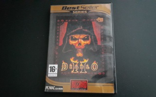 PC/MAC CD: Diablo II 2 peli (2000)