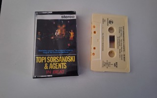 TOPI SORSAKOSKI & AGENTS - IN BEAT c-kasetti