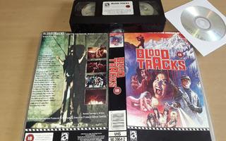 Blood Tracks - UK VHS/DVD-R (Avatar, Mats Helge)