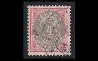 Islanti 20 o Ovaali 4 A (1900)