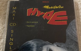 Hype - The Original Sound Recording PROMO CDS