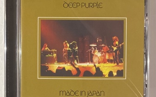 Deep Purple: Made In Japan - CD ( uusi )