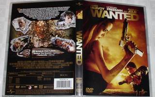 Wanted (Angelina Jolie) (2008) DVD R2