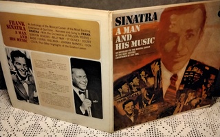 Frank Sinatra Tupla LP A man and his music