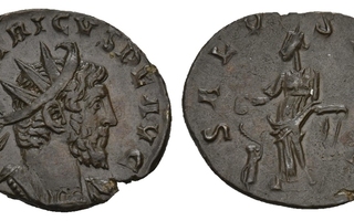 ANTIIKIN ROOMA: Tetricus I, antoninianus v. 274