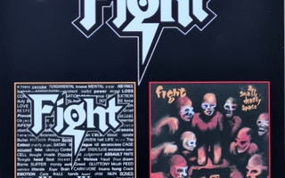 FIGHT War Of Words /A Small Deadly Space 2 CD (JUDAS PRIEST)