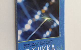Heikki Lehto ym. : Fysiikka 2-3 : Lämpö ; Aallot