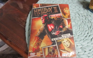 Hellboy II: The Golden Army dvd. *uusi*