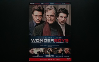 DVD: Wonder Boys (Michael Douglas, Tobey Maguire 2000)