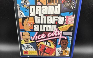 Grand theft auto: Vice city - Ps2 peli