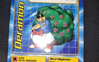 Digimon keräilykortti Deramon