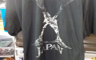 X JAPAN RARE T-PAITA KOKO XL