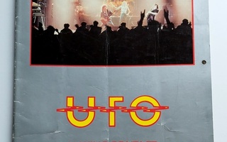 UFO : Kiertuekirja Making Contact 1983