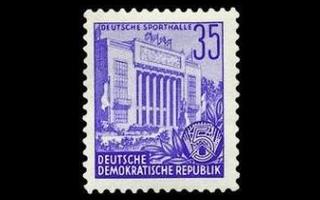 DDR 374 ** Käyttösarja Viisivuotissuunnitelma 35 (1953)