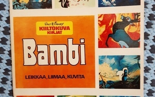Bambi Kiiltokuvakirjat v. 1973 HIENO!!