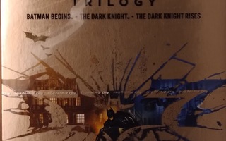 The Dark knight trilogy (Warner 100 years -boksi)