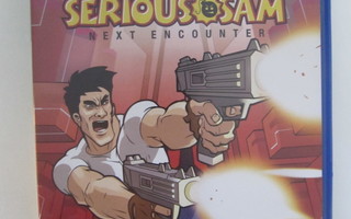 PS2-peli Serious Sam: Next encounter