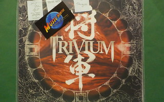 TRIVIUM - SHOGUN - INSERT EU 2008 M-/EX- 2LP